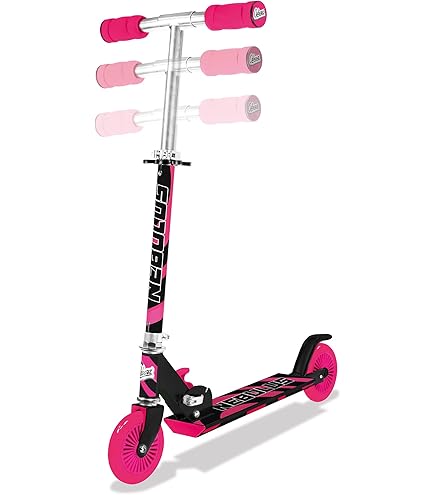 Amazon.com: Ozbozz Rainbow Folding Scooter with Light-Up Wheels